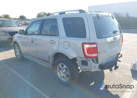 2009 Ford Escape Limited from USA, damaged, VIN 1FMCU04G29KD15467